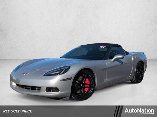 2007 Chevrolet Corvette 2dr Conv
