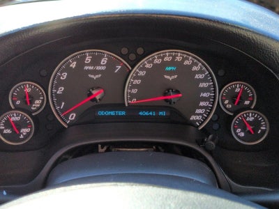 2007 Chevrolet Corvette 2dr Conv