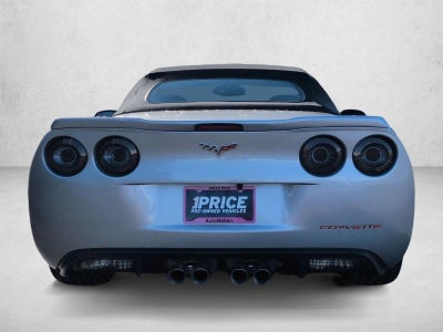 2007 Chevrolet Corvette 2dr Conv