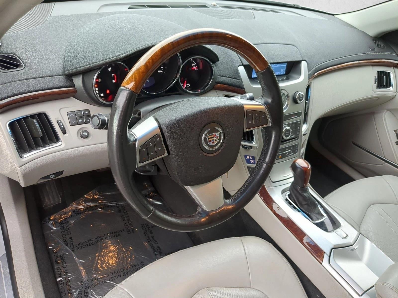 2010 Cadillac CTS 3.0L V6 RWD Luxury