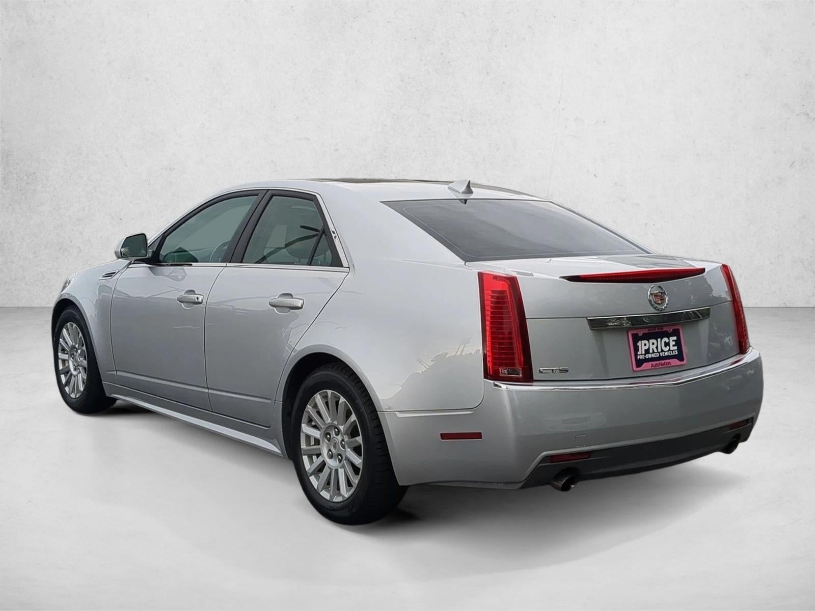 2010 Cadillac CTS 3.0L V6 RWD Luxury
