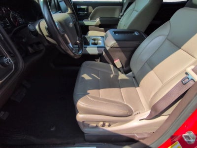2019 Chevrolet Silverado 2500 HD Crew Cab Standard Box 4-Wheel Drive LTZ