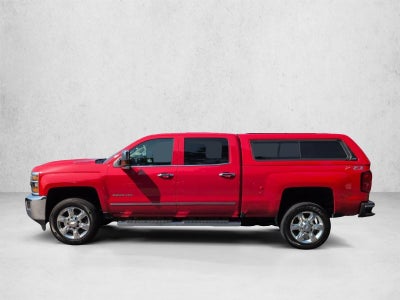 2019 Chevrolet Silverado 2500 HD Crew Cab Standard Box 4-Wheel Drive LTZ