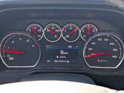 2020 Chevrolet Silverado 2500 HD Crew Cab Standard Box 4-Wheel Drive LT