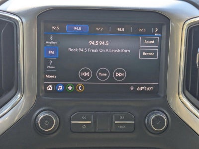 2020 Chevrolet Silverado 2500 HD Crew Cab Standard Box 4-Wheel Drive LT