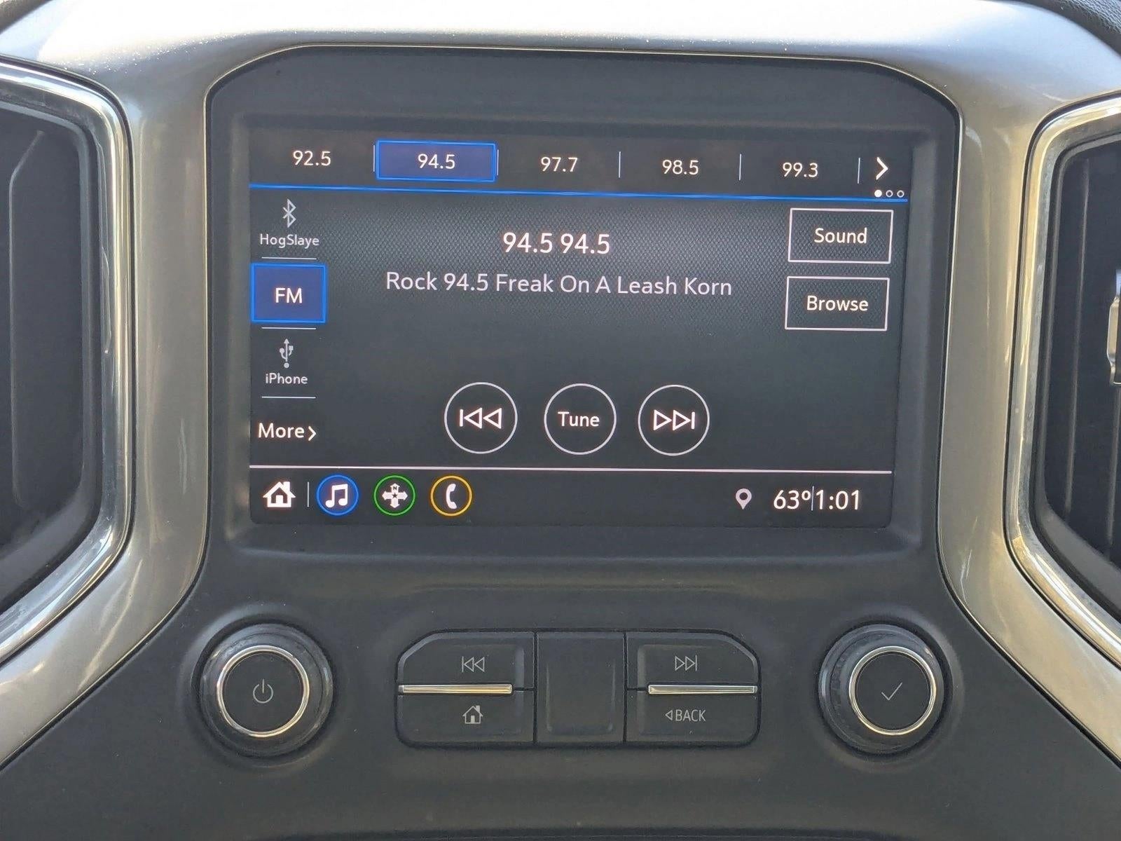 2020 Chevrolet Silverado 2500 HD Crew Cab Standard Box 4-Wheel Drive LT