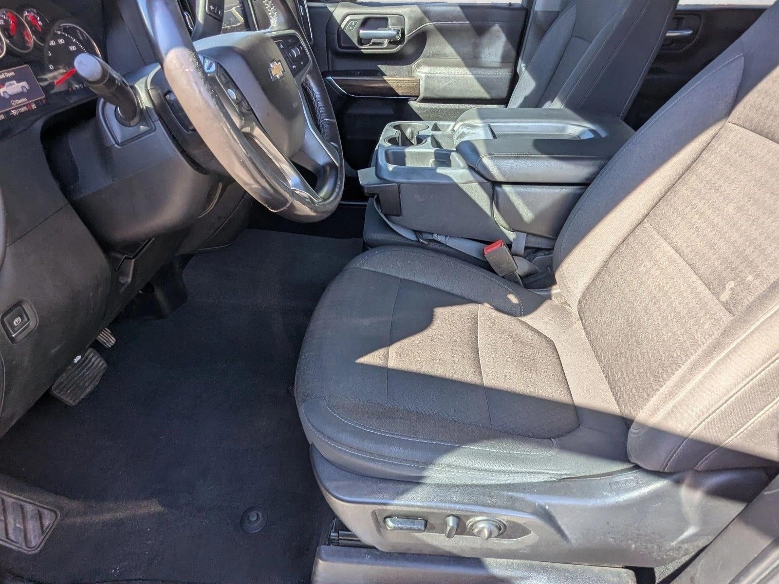 2020 Chevrolet Silverado 2500 HD Crew Cab Standard Box 4-Wheel Drive LT