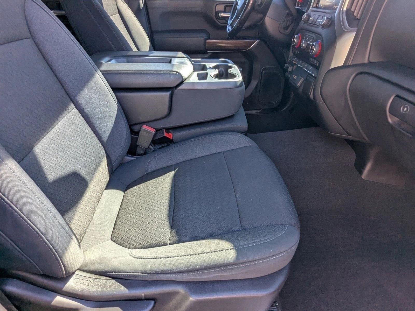 2020 Chevrolet Silverado 2500 HD Crew Cab Standard Box 4-Wheel Drive LT