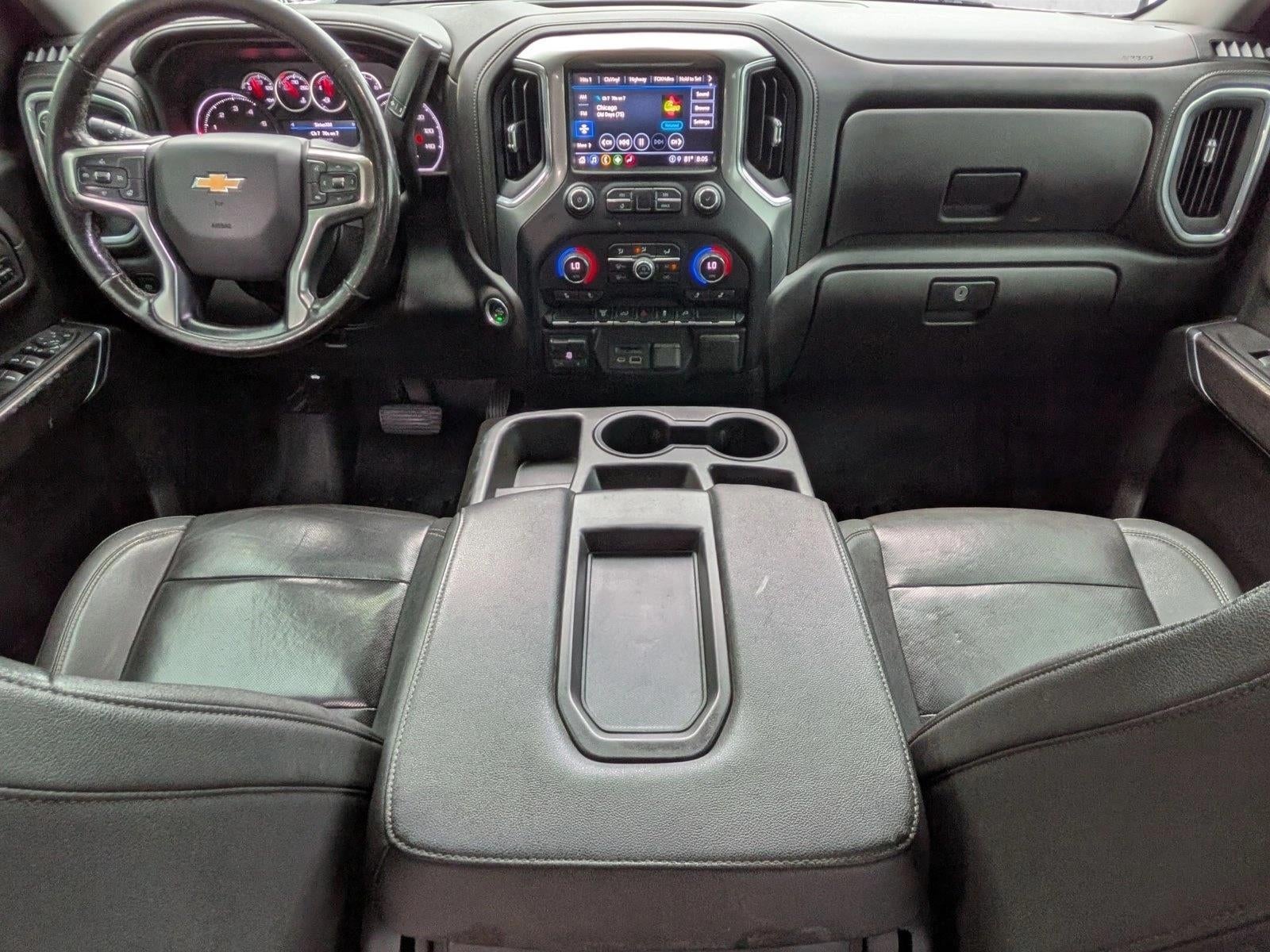 2023 Chevrolet Silverado 2500 HD Crew Cab Standard Box 4-Wheel Drive LTZ