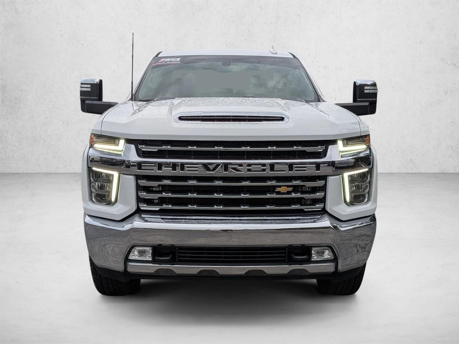 2023 Chevrolet Silverado 2500 HD Crew Cab Standard Box 4-Wheel Drive LTZ