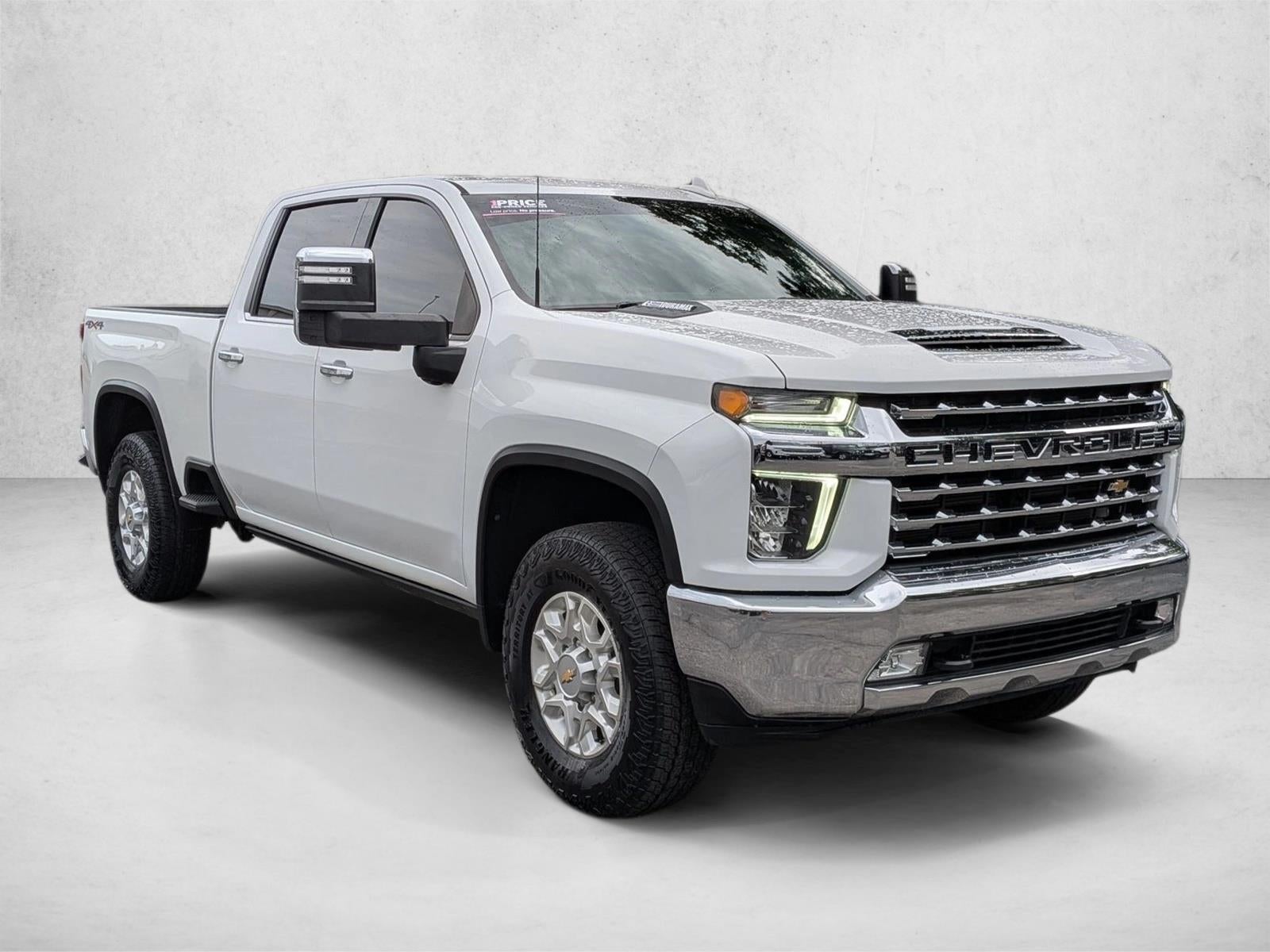 2023 Chevrolet Silverado 2500 HD Crew Cab Standard Box 4-Wheel Drive LTZ