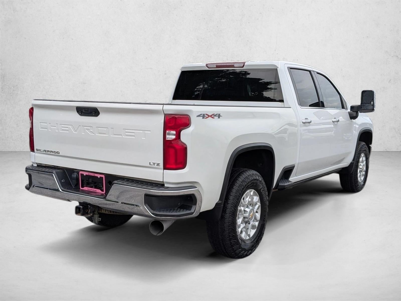 2023 Chevrolet Silverado 2500 HD Crew Cab Standard Box 4-Wheel Drive LTZ