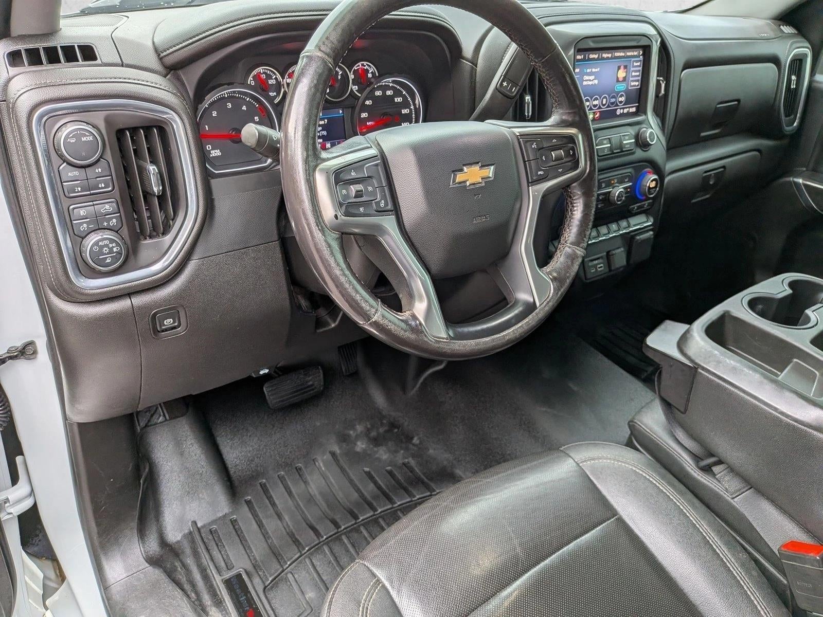 2023 Chevrolet Silverado 2500 HD Crew Cab Standard Box 4-Wheel Drive LTZ