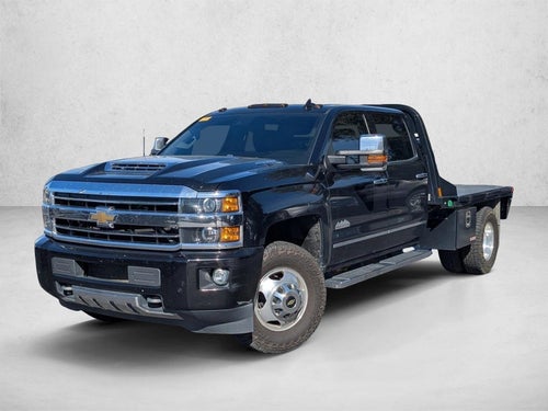 2018 Chevrolet Silverado 3500 HD Crew Cab Long Box 4-Wheel Drive High Country