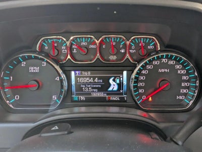 2018 Chevrolet Silverado 3500 HD Crew Cab Long Box 4-Wheel Drive High Country