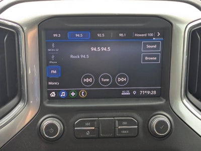 2022 Chevrolet Silverado 2500 HD Crew Cab Standard Box 4-Wheel Drive LT