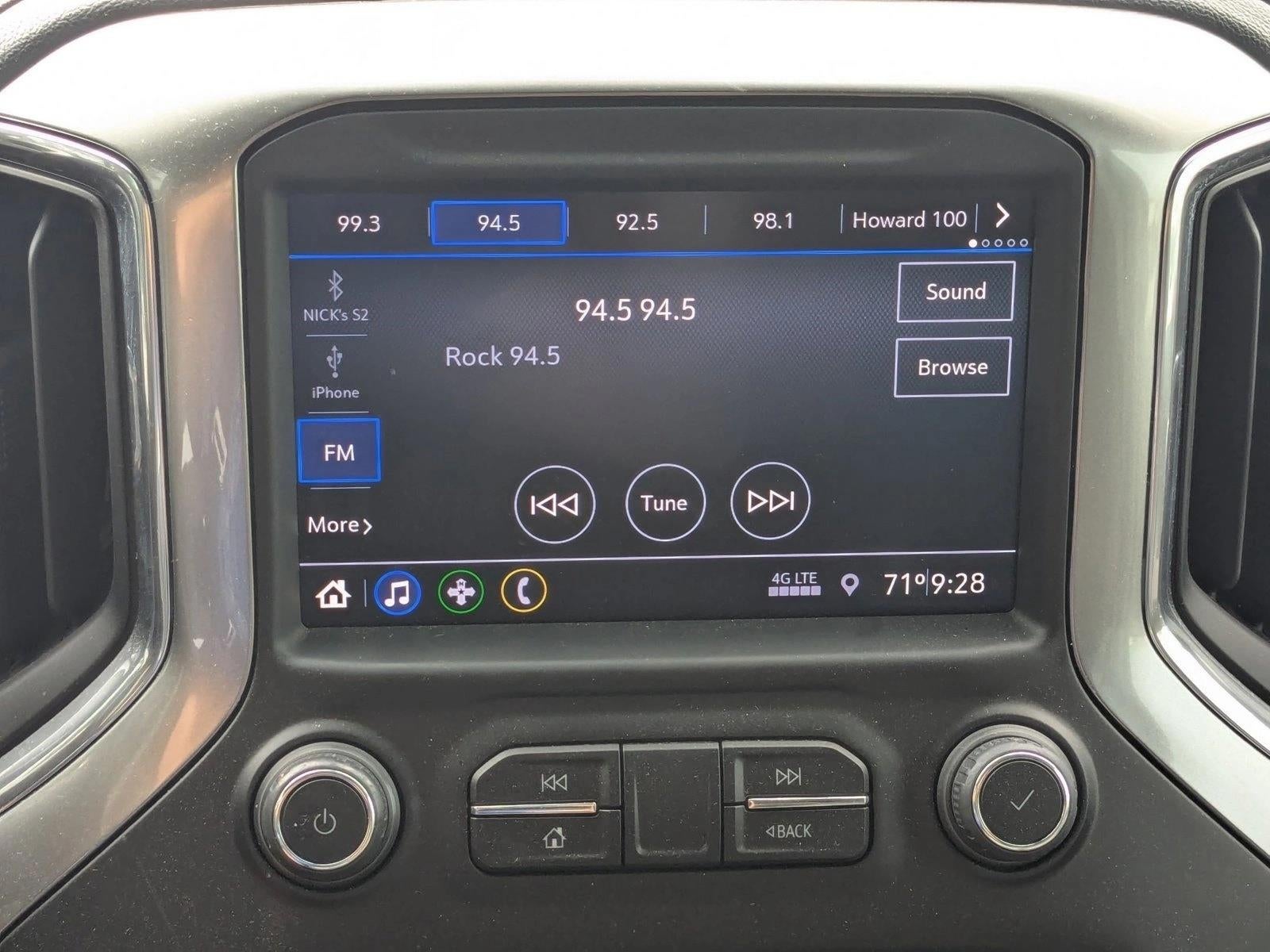 2022 Chevrolet Silverado 2500 HD Crew Cab Standard Box 4-Wheel Drive LT