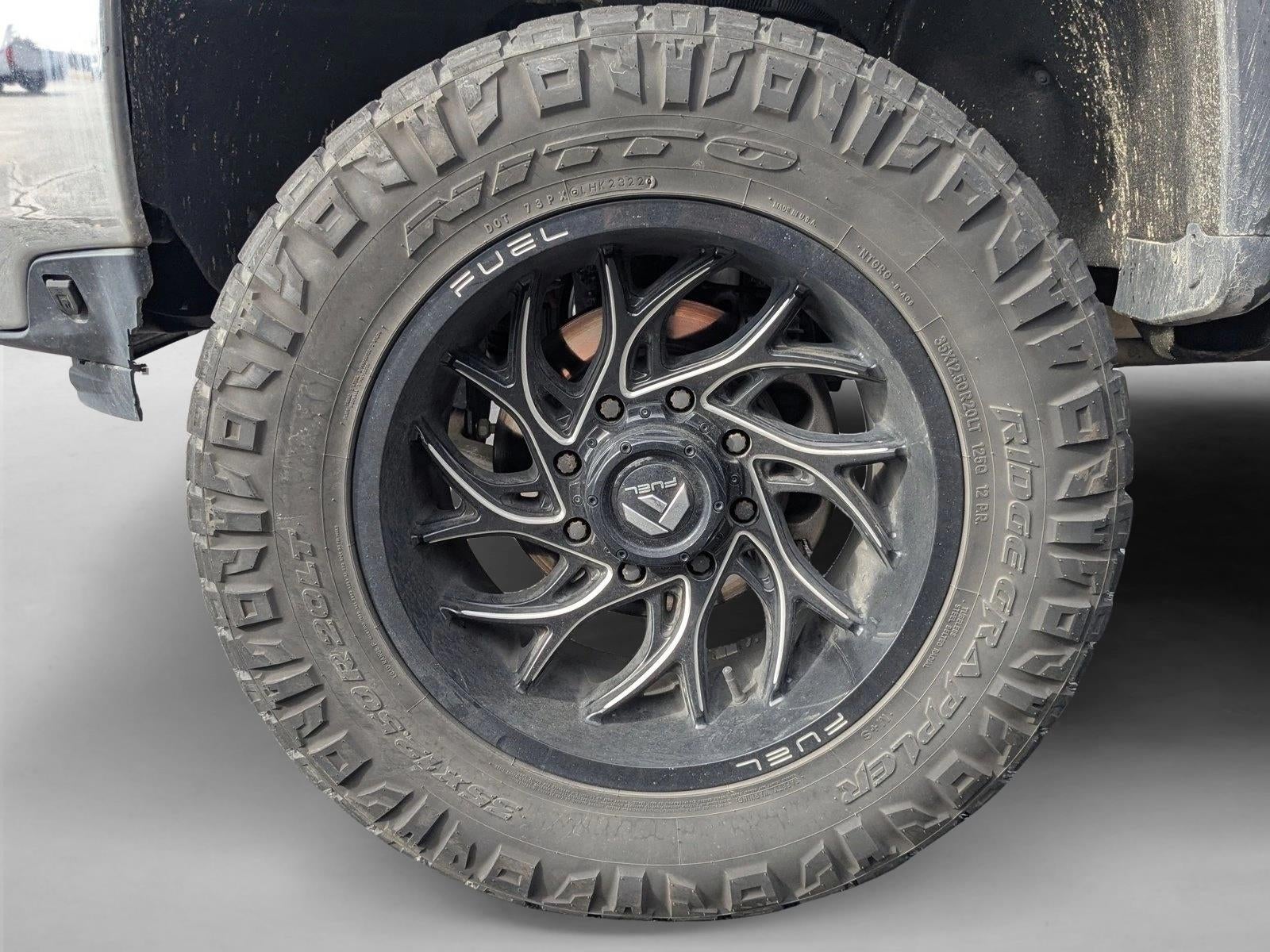 2022 Chevrolet Silverado 2500 HD Crew Cab Standard Box 4-Wheel Drive LT