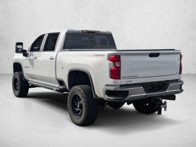 2022 Chevrolet Silverado 2500 HD Crew Cab Standard Box 4-Wheel Drive LT