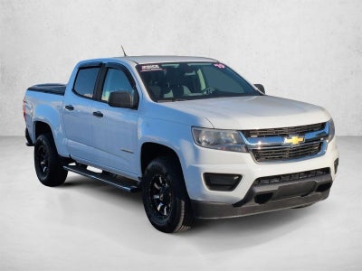 2019 Chevrolet Colorado Crew Cab Short Box 2-Wheel Drive WT