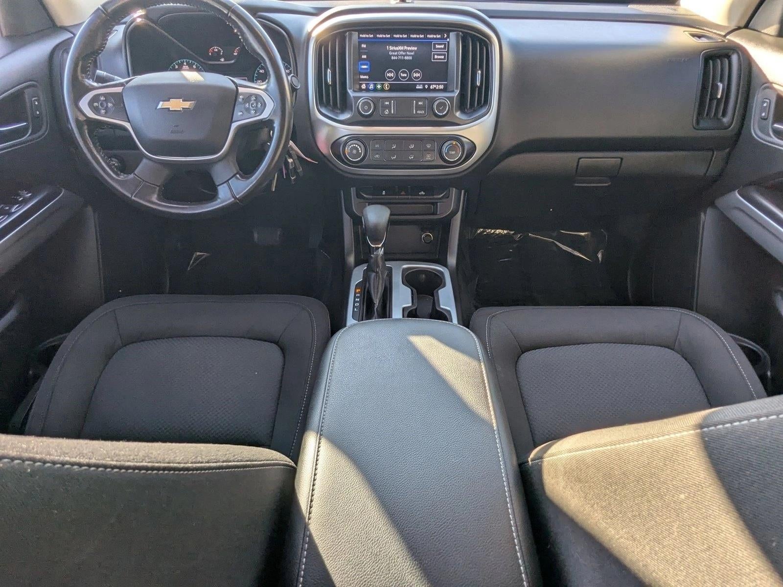 2022 Chevrolet Colorado Crew Cab Short Box 2-Wheel Drive LT