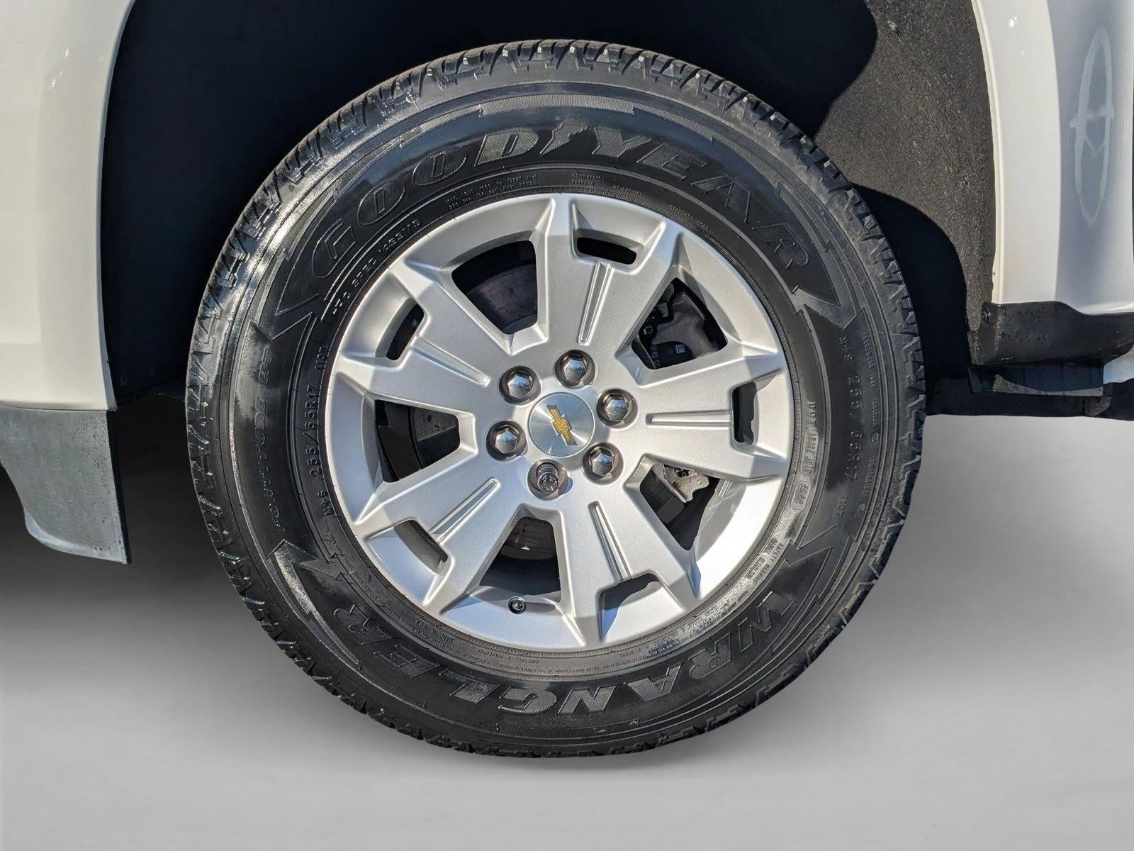 2022 Chevrolet Colorado Crew Cab Short Box 2-Wheel Drive LT