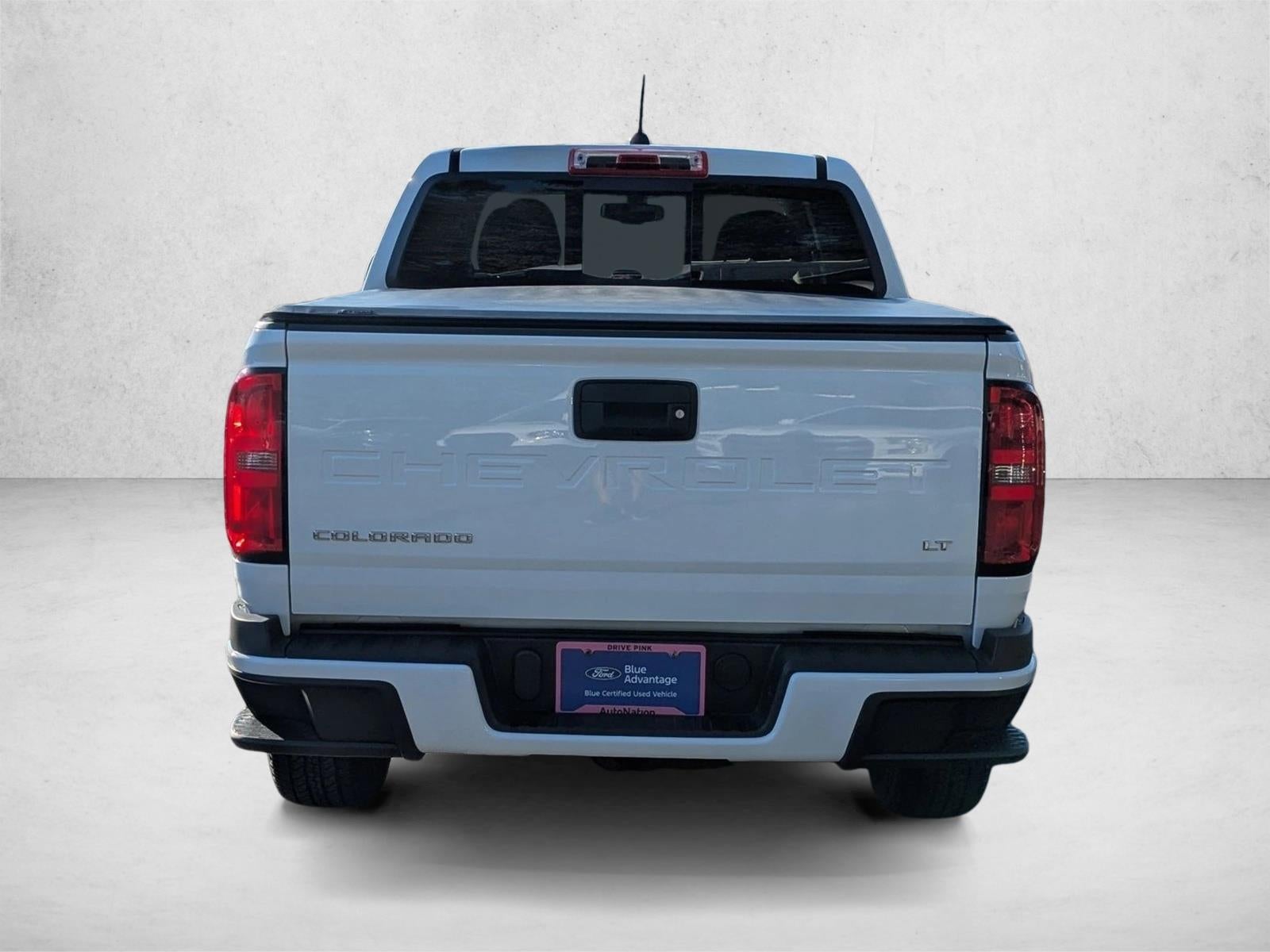 2022 Chevrolet Colorado Crew Cab Short Box 2-Wheel Drive LT