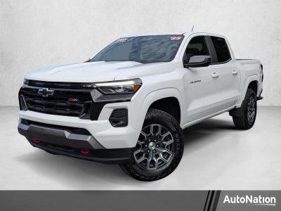 2025 Chevrolet Colorado Crew Cab Short Box 4-Wheel Drive Z71