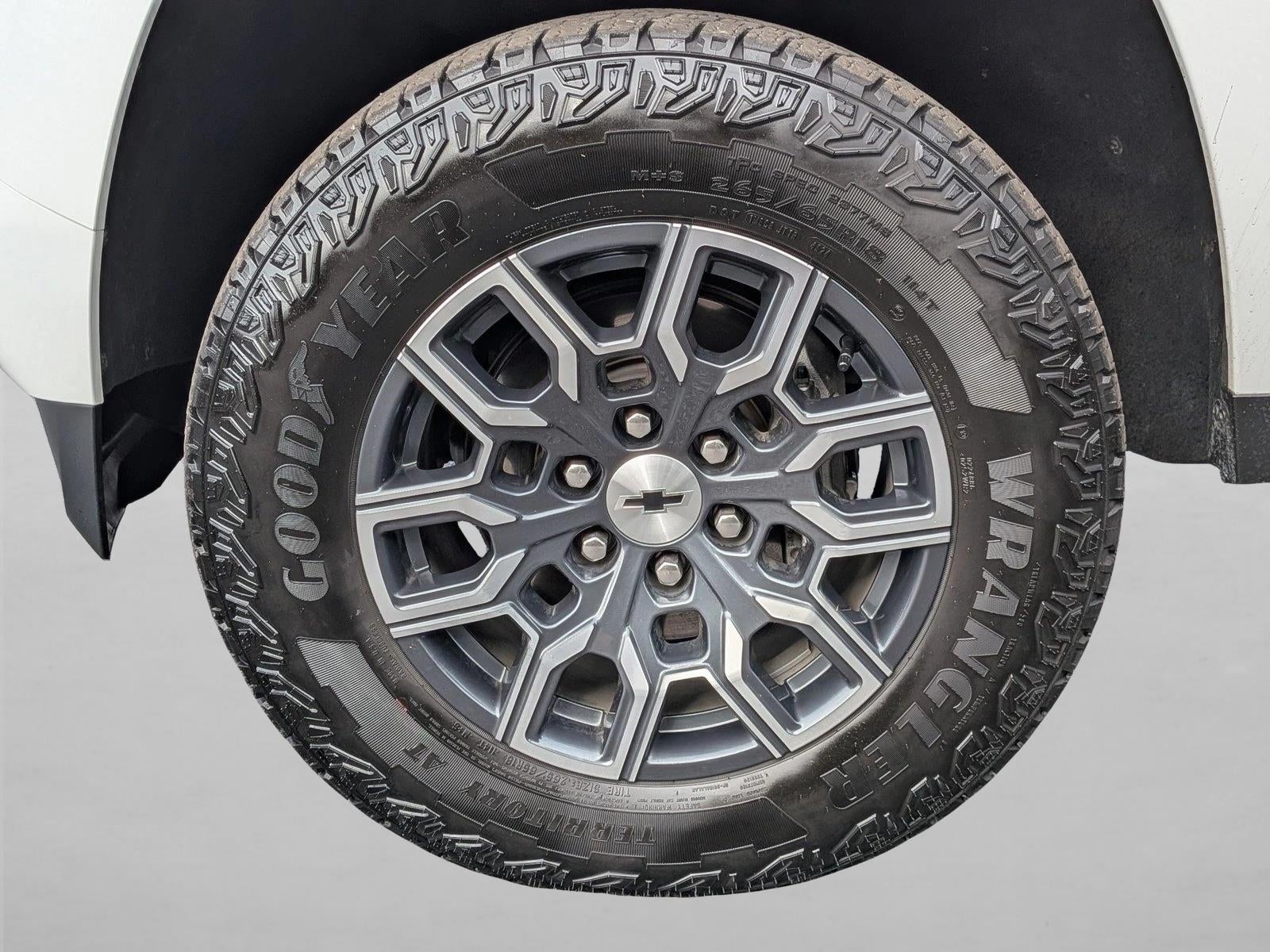 2025 Chevrolet Colorado Crew Cab Short Box 4-Wheel Drive Z71