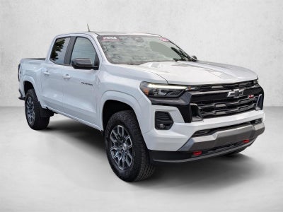2025 Chevrolet Colorado Crew Cab Short Box 4-Wheel Drive Z71