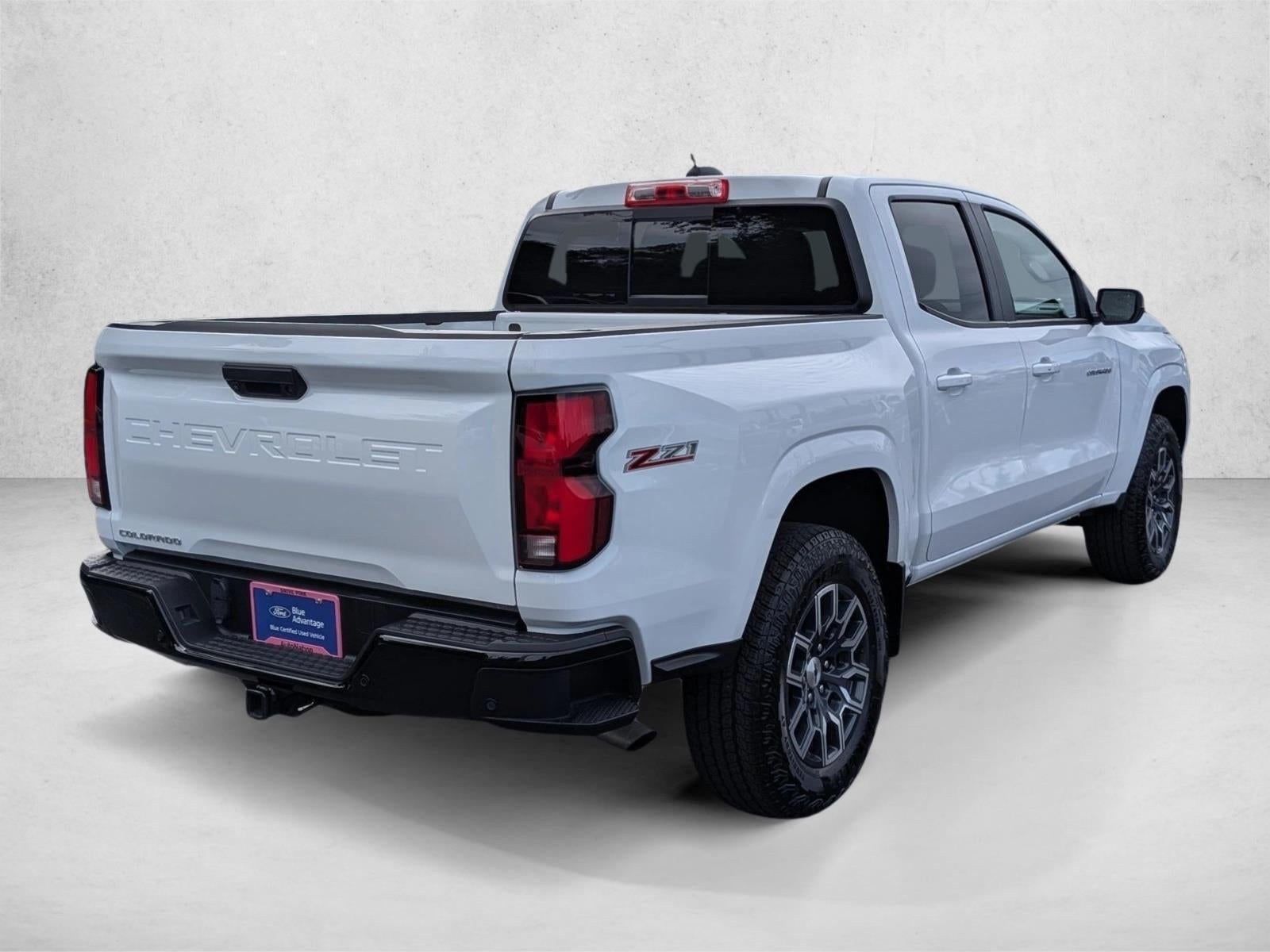 2025 Chevrolet Colorado Crew Cab Short Box 4-Wheel Drive Z71