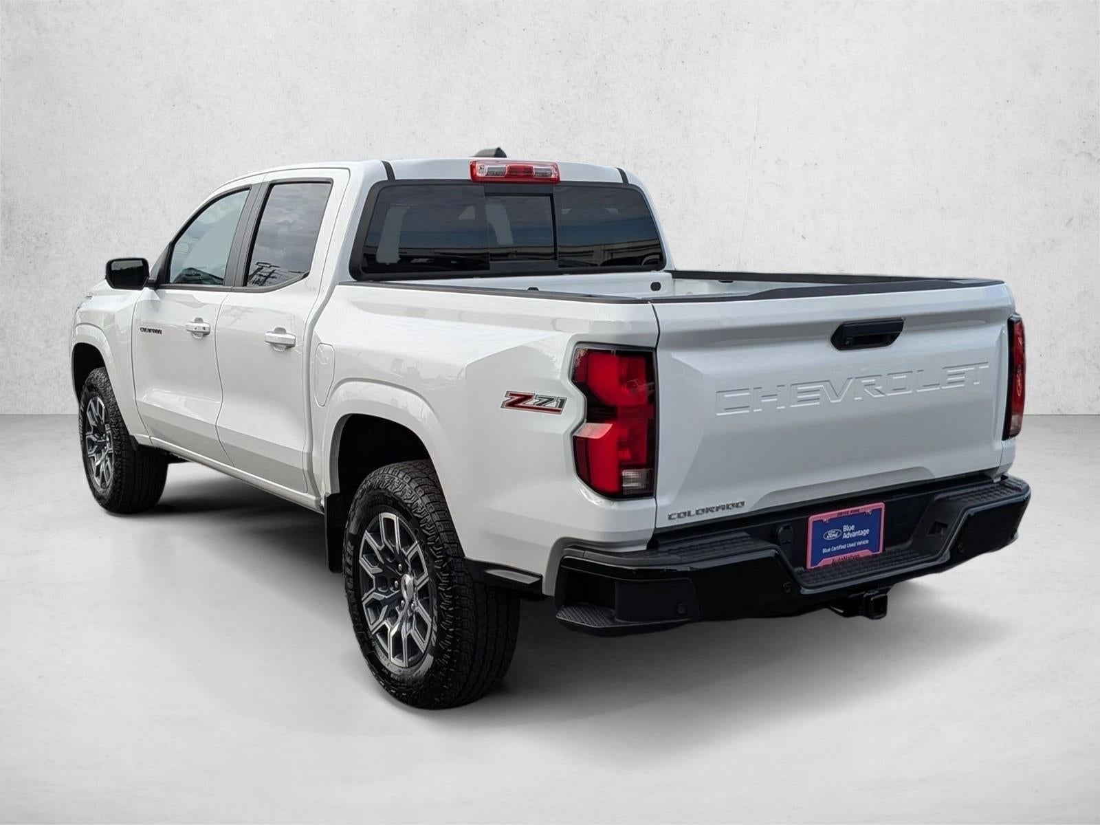 2025 Chevrolet Colorado Crew Cab Short Box 4-Wheel Drive Z71
