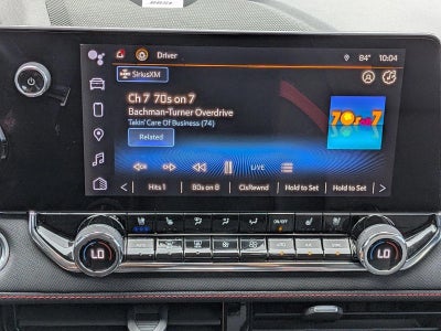 2023 Chevrolet Colorado Crew Cab Short Box 4-Wheel Drive Z71