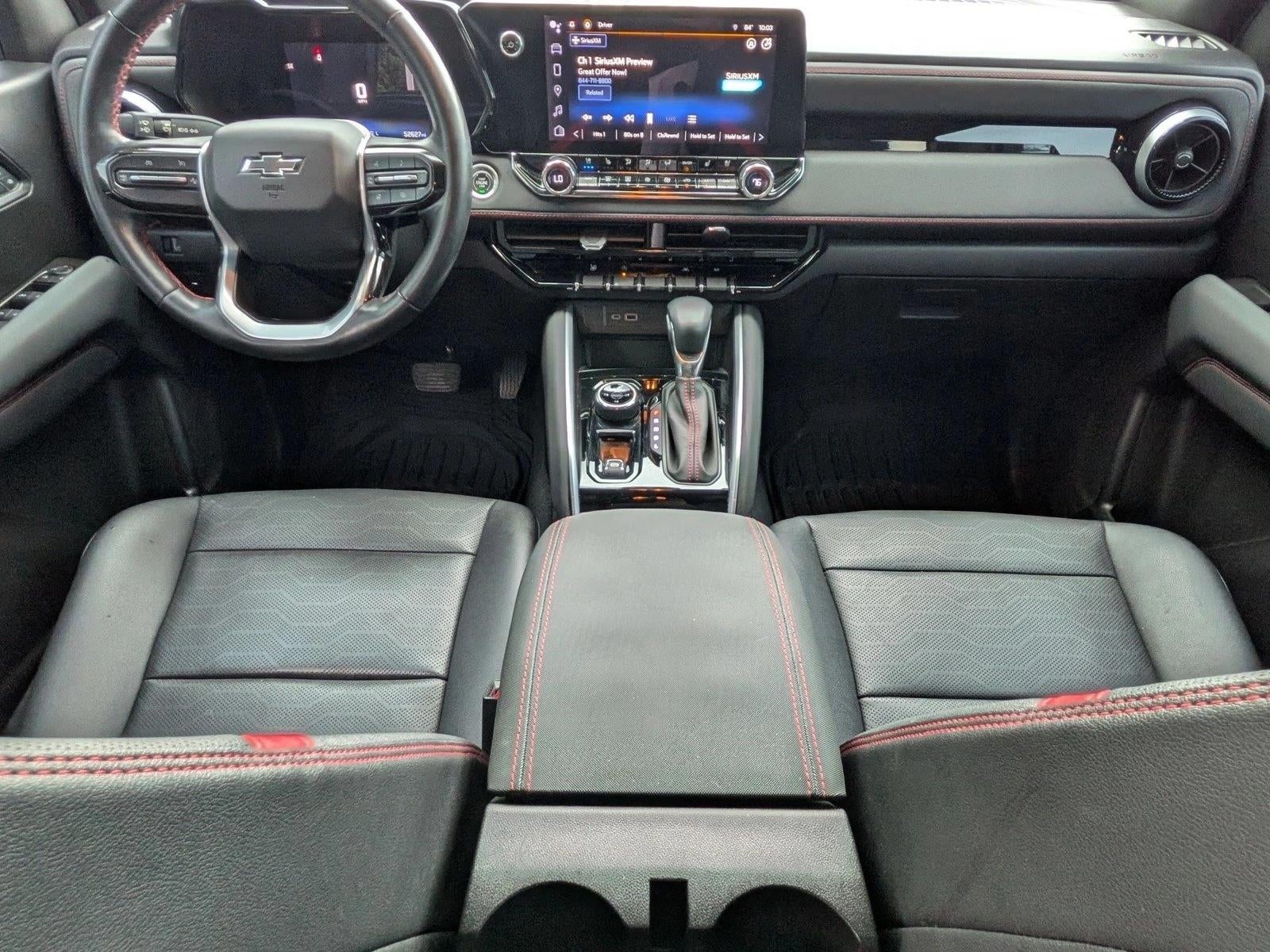 2023 Chevrolet Colorado Crew Cab Short Box 4-Wheel Drive Z71