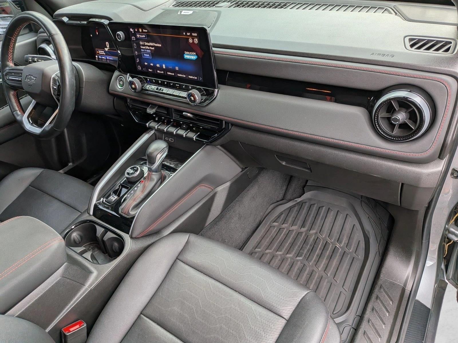 2023 Chevrolet Colorado Crew Cab Short Box 4-Wheel Drive Z71