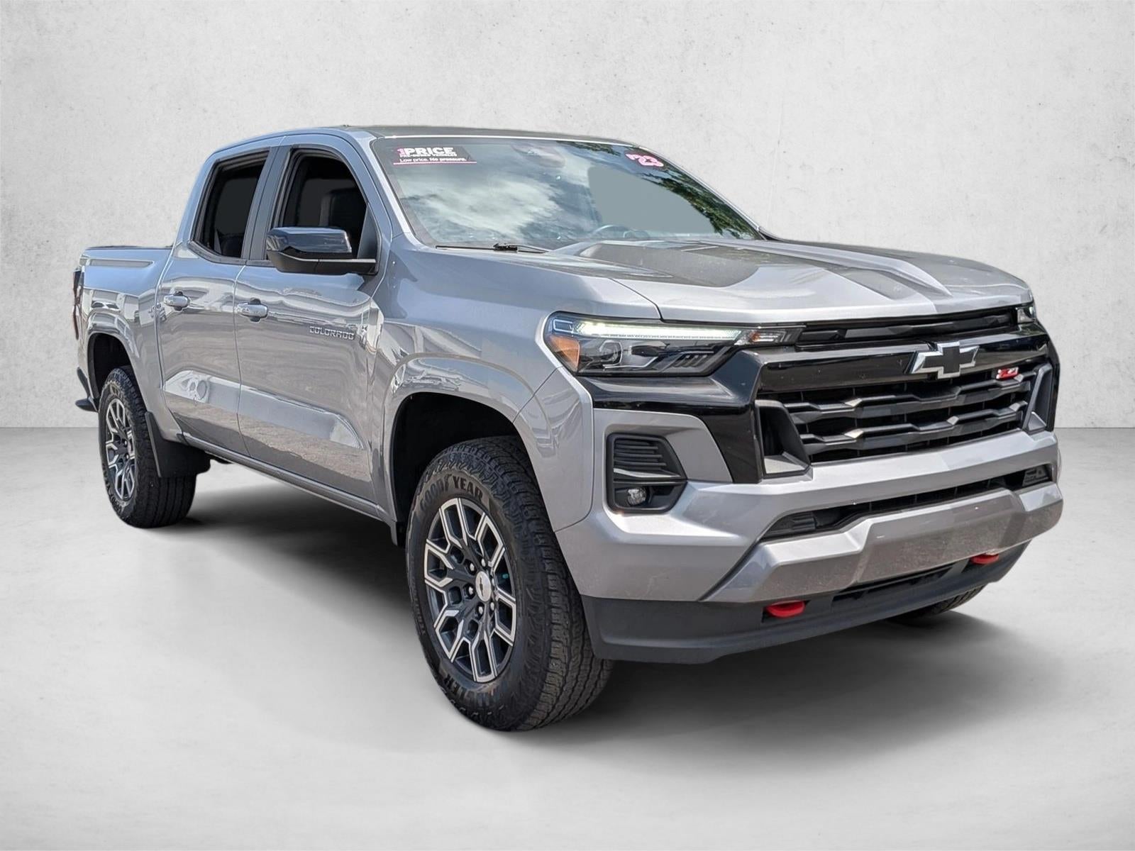 2023 Chevrolet Colorado Crew Cab Short Box 4-Wheel Drive Z71