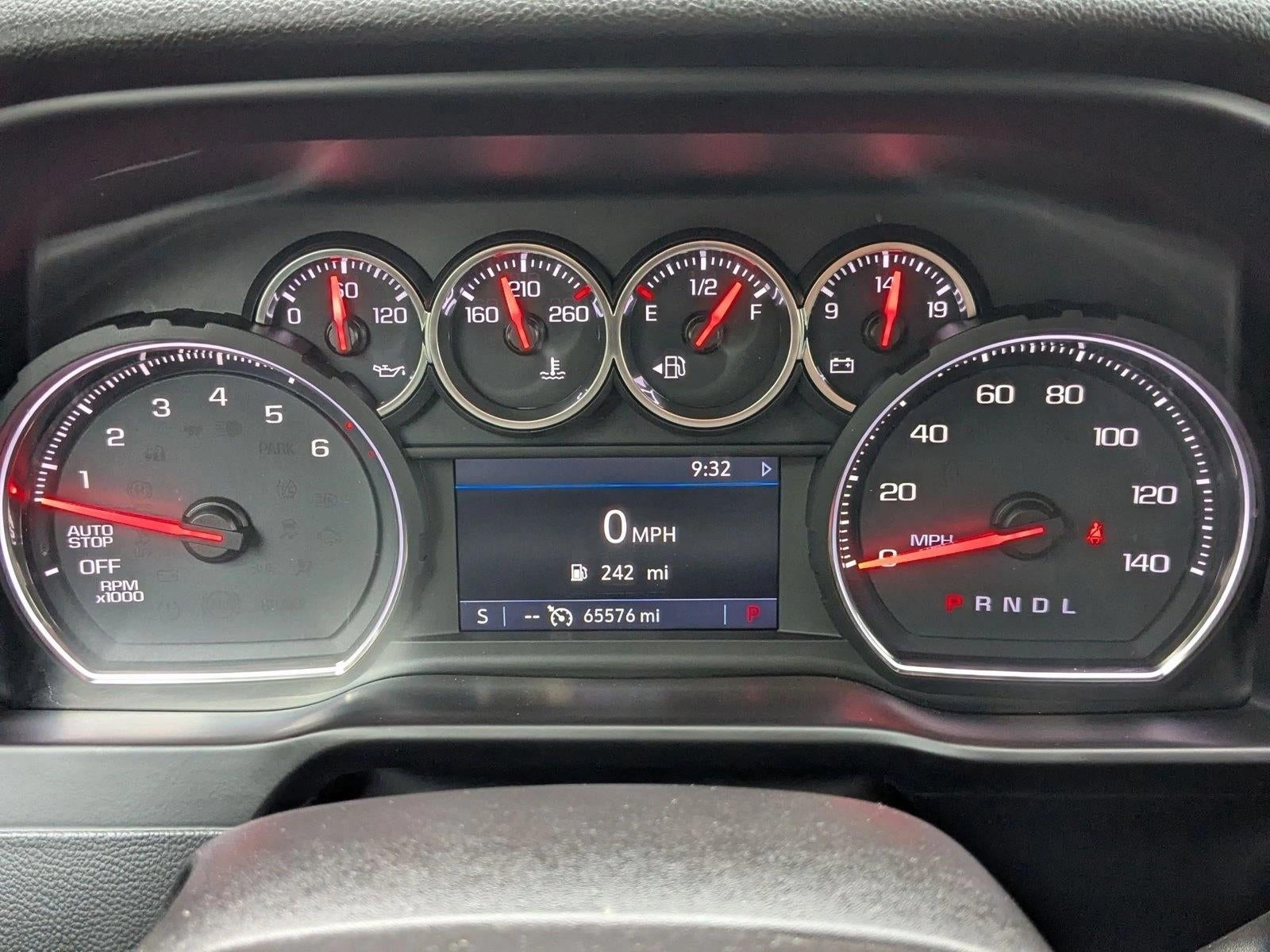 2019 Chevrolet Silverado 1500 Crew Cab Short Box 2-Wheel Drive LT