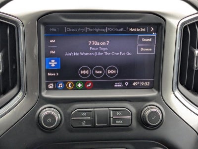 2019 Chevrolet Silverado 1500 Crew Cab Short Box 2-Wheel Drive LT