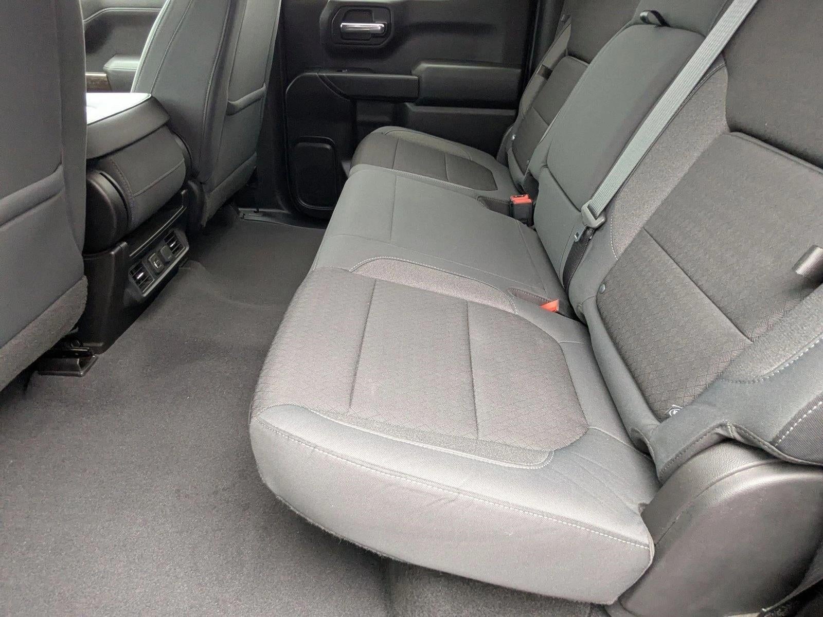 2019 Chevrolet Silverado 1500 Crew Cab Short Box 2-Wheel Drive LT