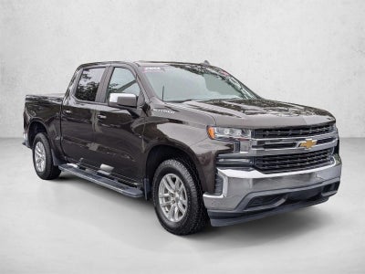 2019 Chevrolet Silverado 1500 Crew Cab Short Box 2-Wheel Drive LT