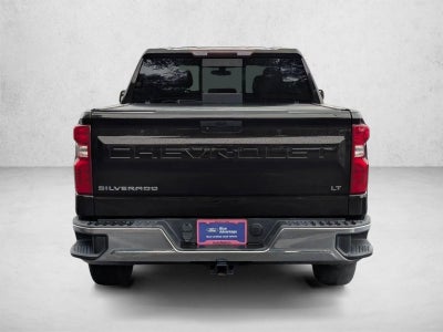 2019 Chevrolet Silverado 1500 Crew Cab Short Box 2-Wheel Drive LT