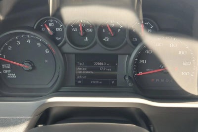 2022 Chevrolet Silverado 1500 Double Cab Standard Box 2-Wheel Drive Custom