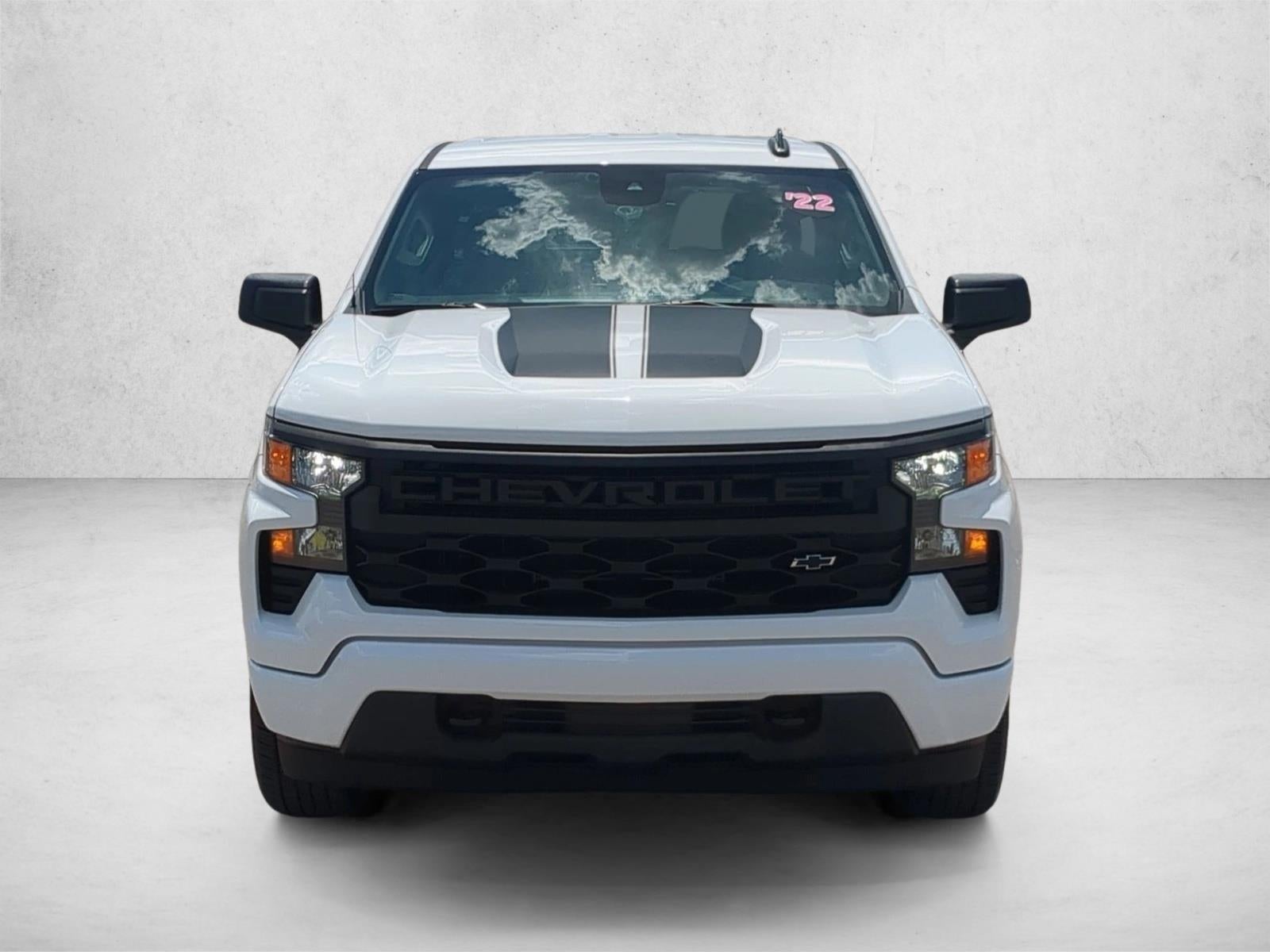 2022 Chevrolet Silverado 1500 Double Cab Standard Box 2-Wheel Drive Custom