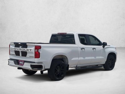 2022 Chevrolet Silverado 1500 Double Cab Standard Box 2-Wheel Drive Custom