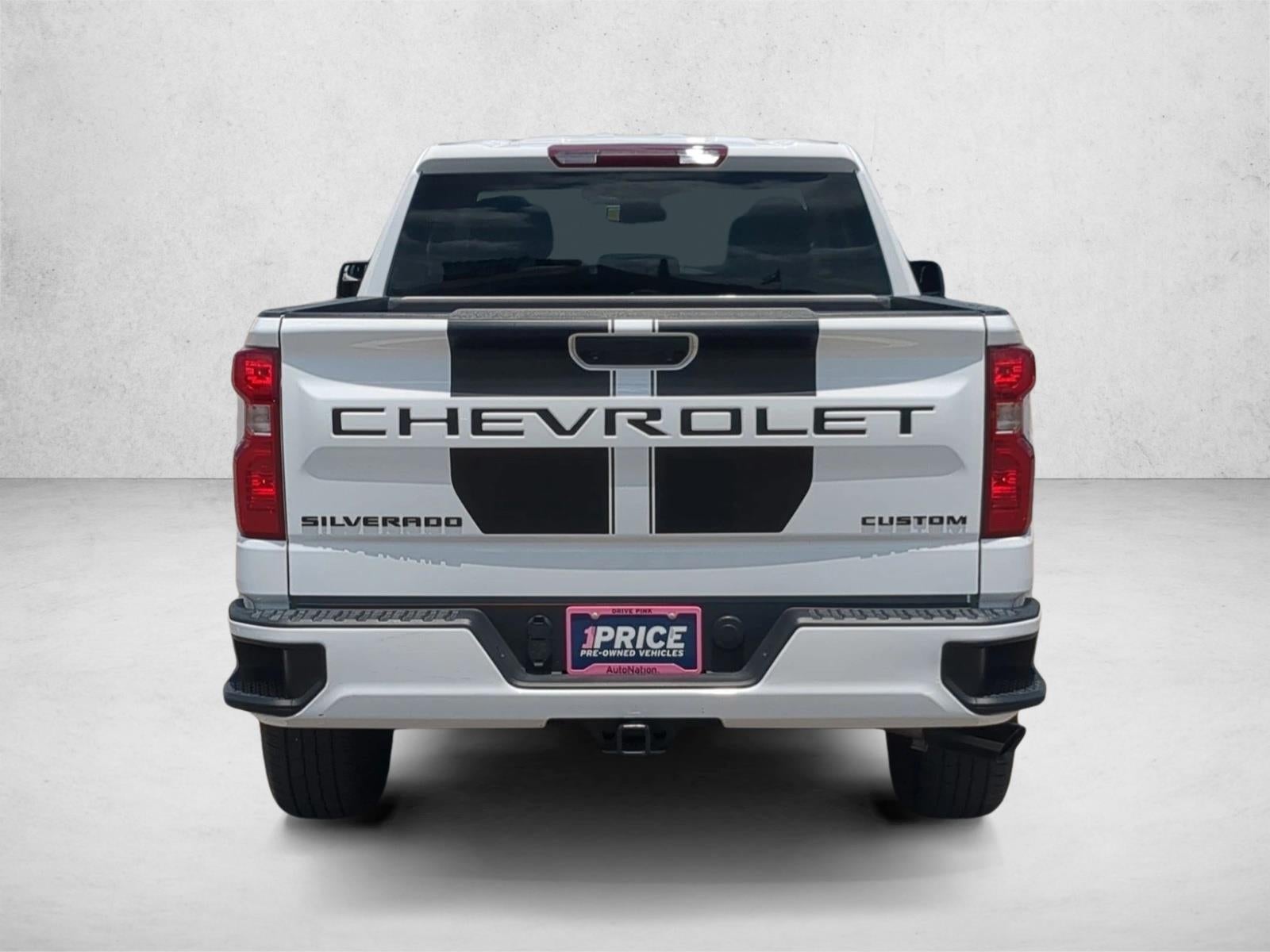 2022 Chevrolet Silverado 1500 Double Cab Standard Box 2-Wheel Drive Custom