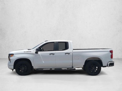 2022 Chevrolet Silverado 1500 Double Cab Standard Box 2-Wheel Drive Custom