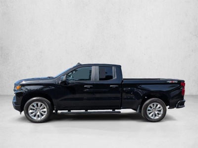 2025 Chevrolet Silverado 1500 Double Cab Standard Box 4-Wheel Drive Custom