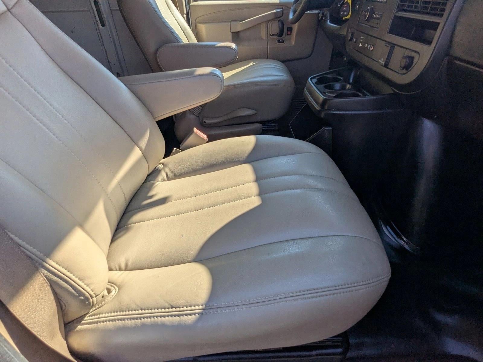 2021 Chevrolet Express Cargo Van 2500 Extended Wheelbase Rear-Wheel Drive