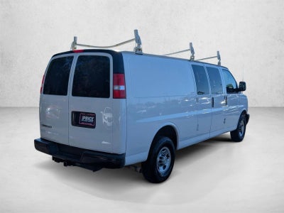 2021 Chevrolet Express Cargo Van 2500 Extended Wheelbase Rear-Wheel Drive