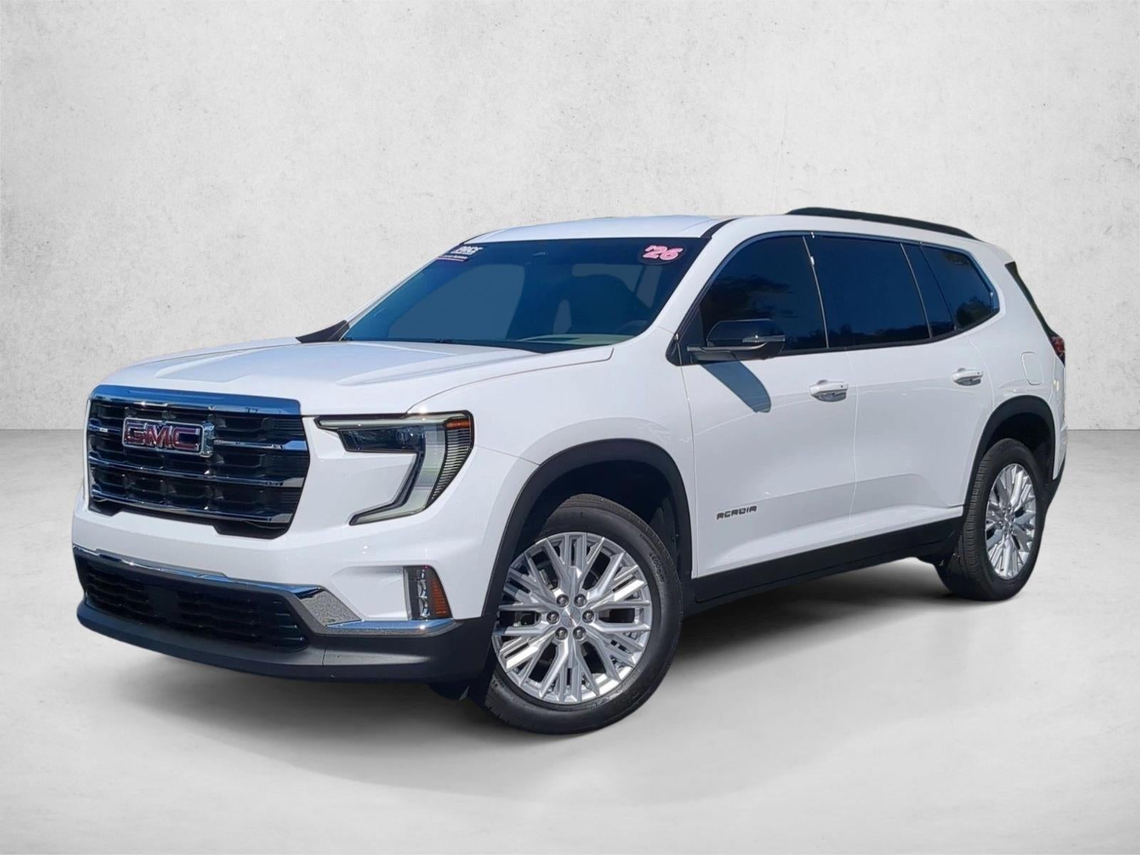 2026 GMC Acadia FWD Elevation